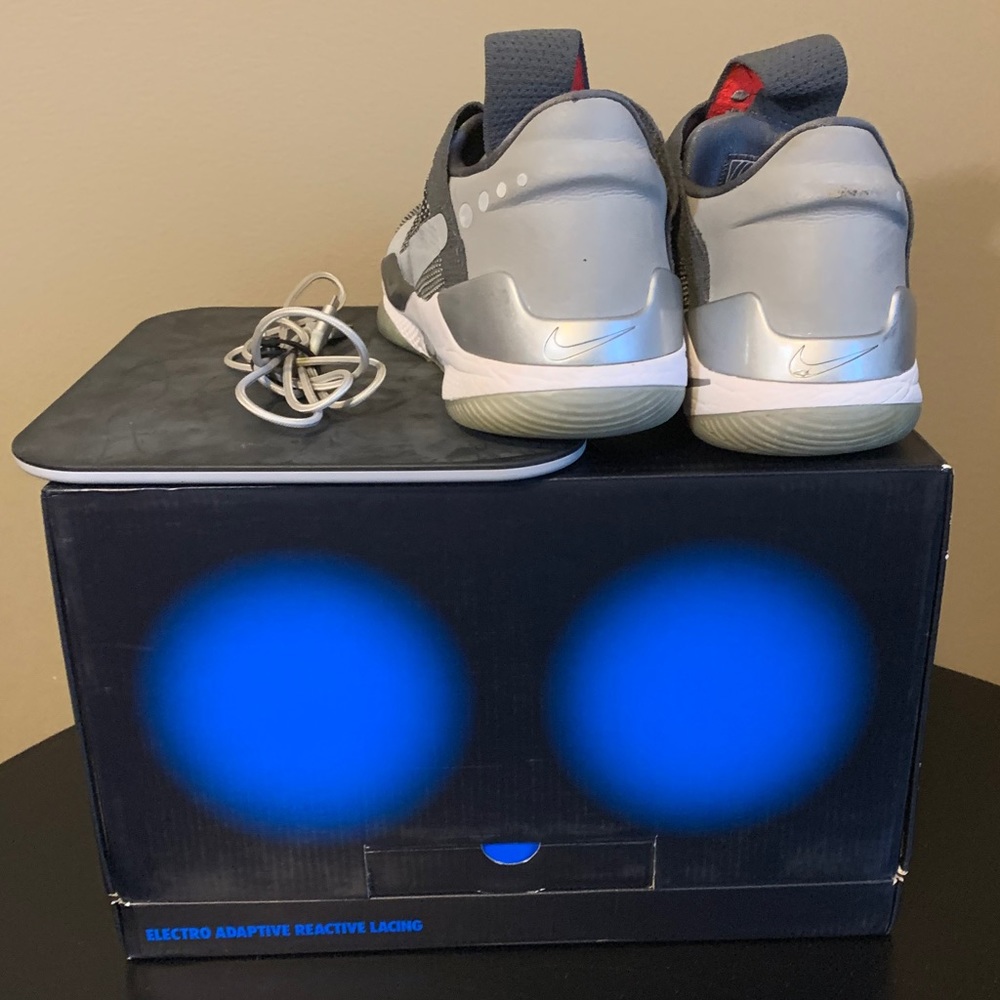 Nike Adapt BB Dark Grey - Picture 10 of 11